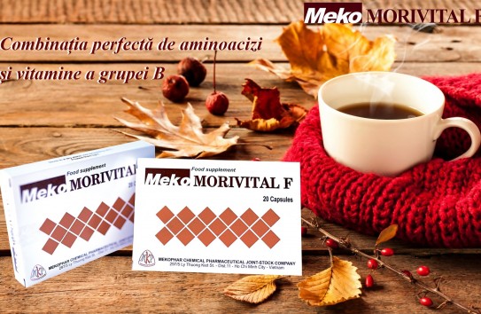 {С MekoMORIVITAL F будьте здоровы и наслаждайтесь осенней порой} Молдавские Ведомости