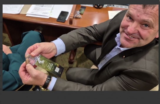 {Депутатам раздали червивые желуди} Молдавские Ведомости