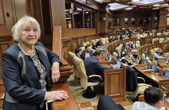 {Доклад министра культуры по ситуации в РЦНК напоминал детский лепет} Молдавские Ведомости