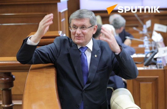 {Парламент имени Гросу} Молдавские Ведомости