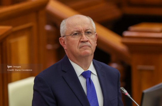 {Мунтяну молчит о судьбе молдавского газа в хранилищах Киева} Молдавские Ведомости