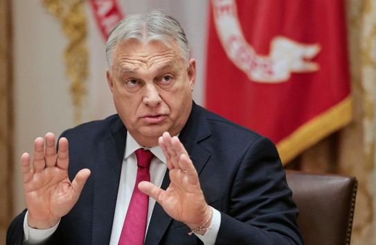 {Орбан: Золотая иллюзия Украины рушится} Молдавские Ведомости