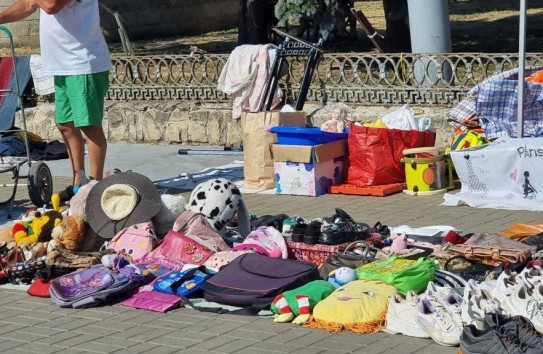 {Мы - единственная страна, где через три года после начала войны экономика продолжает свободное падение } Молдавские Ведомости