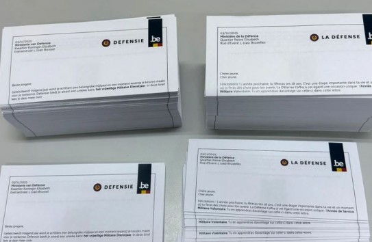 {Румыны в Бельгии возмущены письмами о призыве в армию, которые получили их дети-подростки} Молдавские Ведомости