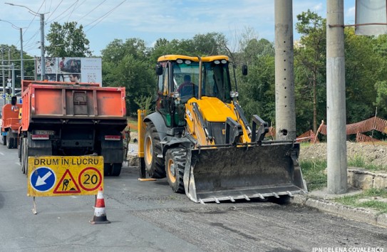 {Чебан рассчитывает на 2 миллиарда лей на объездную дорогу вокруг Кишинева} Молдавские Ведомости