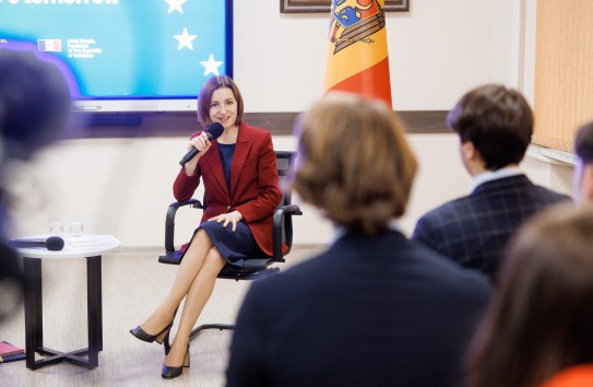 {Санду:  Цель России – подорвать доверие молдавских граждан к государству и друг к другу} Молдавские Ведомости