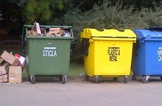 {Никто не верит в раздельный сбор мусора} Молдавские Ведомости