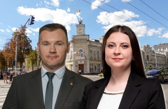 {Олеся Пшеницки и Виктор Прутяну выдвинуты на должности вице-мэров столицы} Молдавские Ведомости