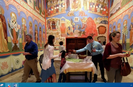 {Православные храмы в США переполнены новообращенными} Молдавские Ведомости