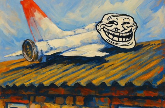 {ГИП: Упавший на севере Молдовы дрон - российский беспилотник «Гербера»} Молдавские Ведомости