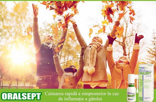 {Осень на исходе, холодно, дождливо. Как быстро избавиться от боли и дискомфорта в горле?} Молдавские Ведомости