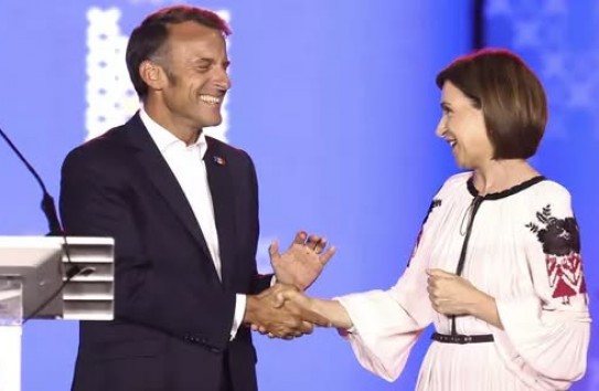 {Эмиссары Viginum появились в Молдове для борьбы с внешним вмешательством – или чтобы вмешаться? } Молдавские Ведомости