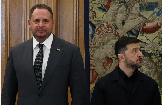 {Почему проводят обыск у Ермака} Молдавские Ведомости