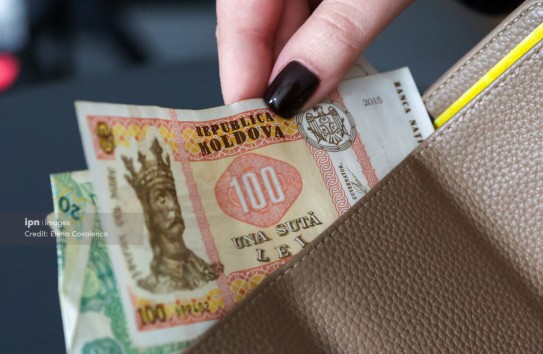 {Уровень бедности вырос до 33,6 процентов и наложился на бум потребительского кредитования} Молдавские Ведомости