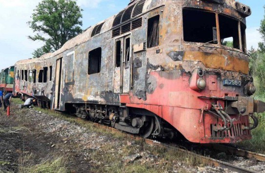 {Катастрофа на ЖДМ: число пассажиров сократилось почти вдвое} Молдавские Ведомости