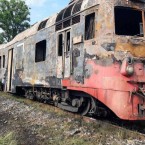 Катастрофа на ЖДМ: число пассажиров сократилось почти вдвое