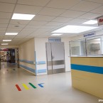 Новый операционный блок в больнице Святой Троицы 