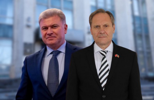 {Виктор Кирилэ и Думитру Брагиш отозваны с должностей послов} Молдавские Ведомости