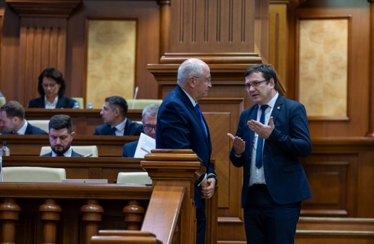 {Филат: «Самый дорогой в истории Молдовы бюджет выживания»} Молдавские Ведомости