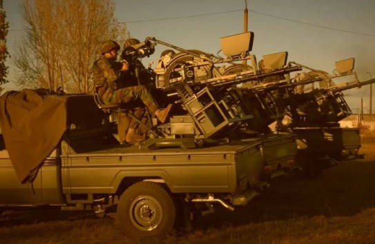 {Молдова покупает антидроновые пулемёты} Молдавские Ведомости