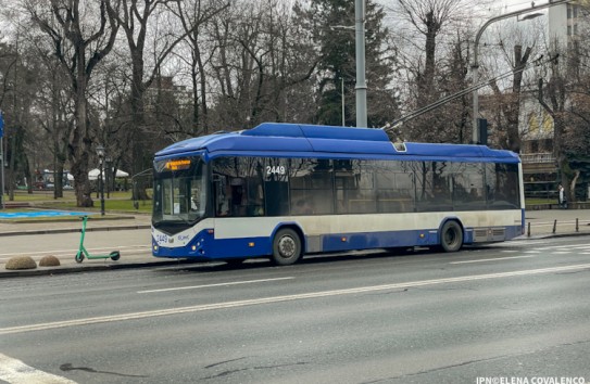 {Новый срок внедрения электронных билетов в Кишиневе} Молдавские Ведомости