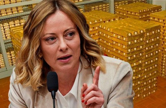 {Золотой резерв Италии принадлежит Брюсселю} Молдавские Ведомости