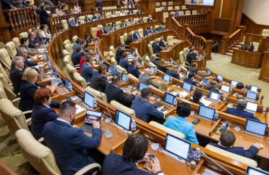 {Нулевая ставка НДС на реинвестированную прибыль и повышение порога НДС одобрены в первом чтении} Молдавские Ведомости