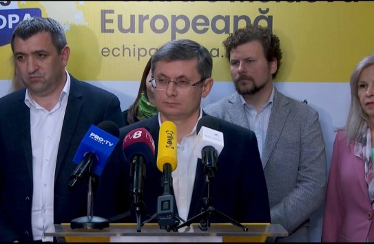 {Чубашенко: В Кишиневе делают вид, что не заметили ухода США из Европы} Молдавские Ведомости