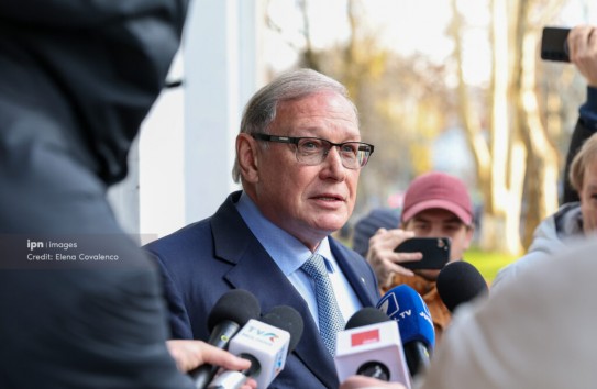 {Гросу: Россия провоцирует нас на высылку посла} Молдавские Ведомости