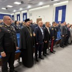 В Комрате на день полиции пригласили представителей румынской церкви