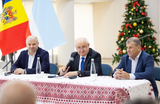 {Премьер-министр Александру Мунтяну побывал в Гагаузии} Молдавские Ведомости