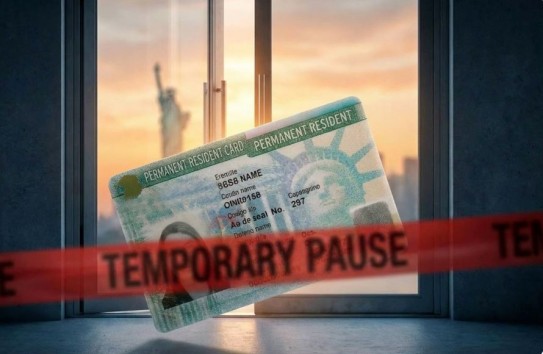 {США приостановили программу Green Card} Молдавские Ведомости