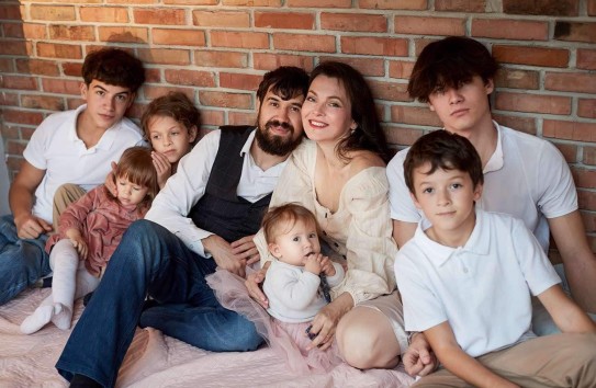 {Судью Марину Русу преследуют за то, что она мать шестерых детей} Молдавские Ведомости