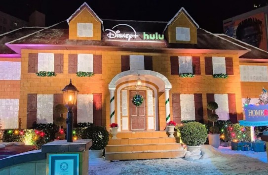 {Компания Disney построила пряничный дом Кевина } Молдавские Ведомости