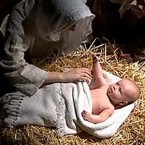 Младенец Христос не просит полных тарелок  