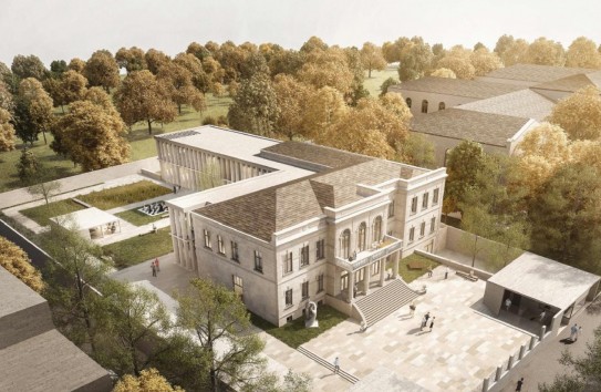 {Посольство Германии 16 лет обещает восстановить особняк Юлии фон Гейкинг} Молдавские Ведомости