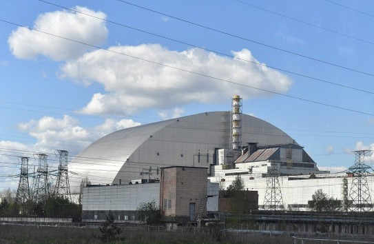 {Директор ЧАЭС: защитный саркофаг может обрушиться при новом ударе} Молдавские Ведомости