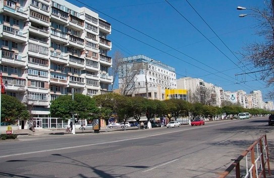 {Московский проспект - в проспект Илашку... Оф, Доамне!} Молдавские Ведомости