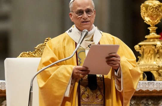 {Папа Римский призвал на Рождество к доброте к иностранцам} Молдавские Ведомости