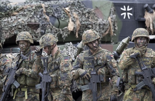 {Ведущей военной державой ЕС станет Германия} Молдавские Ведомости