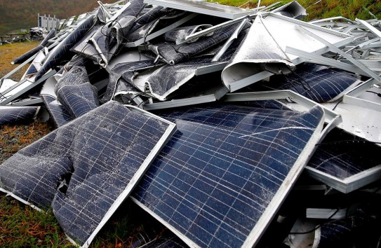 {В Индии собираются выбросить 11 миллион тонн солнечных панелей} Молдавские Ведомости