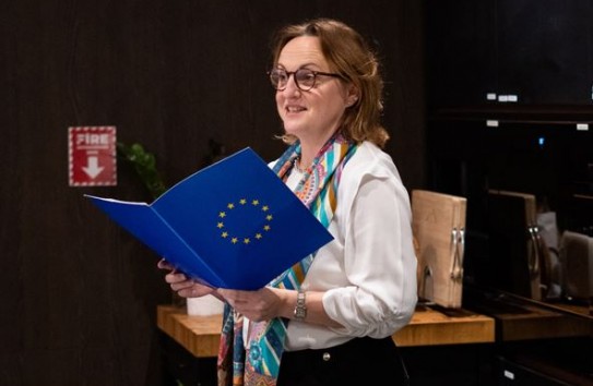 {Европредставитель жестко осадила Санду с ее мечтами о скорейшем вступлении в ЕС} Молдавские Ведомости