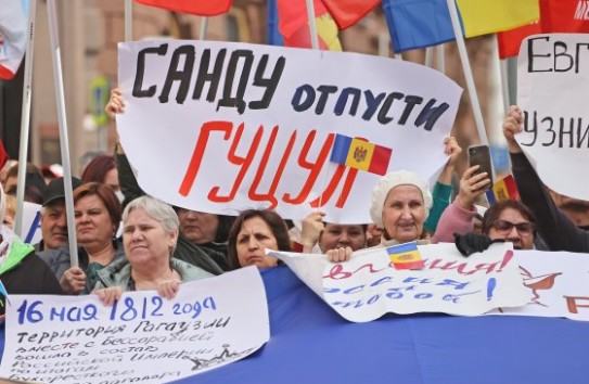 {Дирун: На выборах НСГ давление Кишинева может дать обратный эффект} Молдавские Ведомости