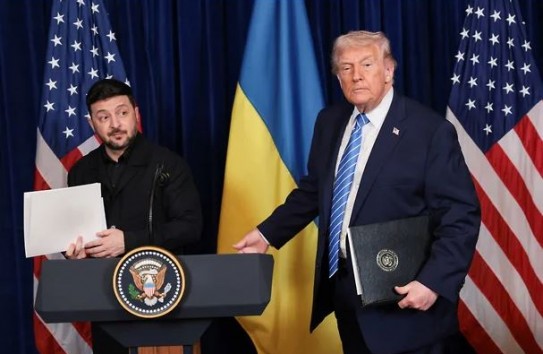 {Трамп: Европа возьмет на себя большую часть гарантий для Украины} Молдавские Ведомости