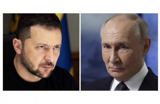 {Первый разговор Зеленского и Путина за пять лет?} Молдавские Ведомости