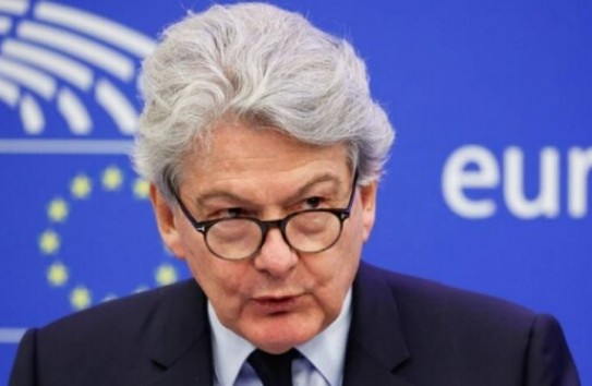 {США ввели санкции против бывшего еврокомиссара за принуждение к цензуре} Молдавские Ведомости