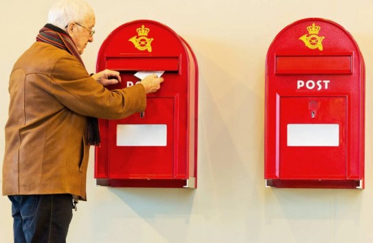 {Дания прекращает доставку писем после 400 лет существования национальной почтовой службы} Молдавские Ведомости