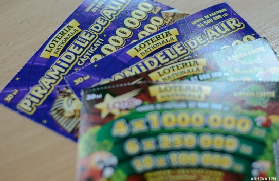 {Более 1,9 миллиарда лей получил бюджет от лотерей и спортивных ставок} Молдавские Ведомости