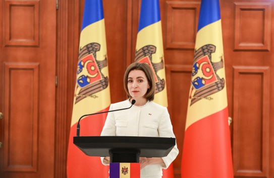 {Санду требует принять меры для предотвращения бегства осужденных в Приднестровье} Молдавские Ведомости