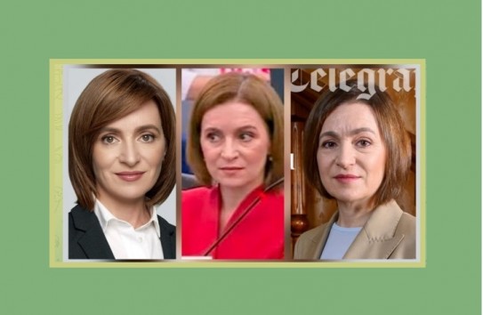 {Андрей Ионицэ: Кто такая Майя Санду и есть ли у нее двойники? } Молдавские Ведомости